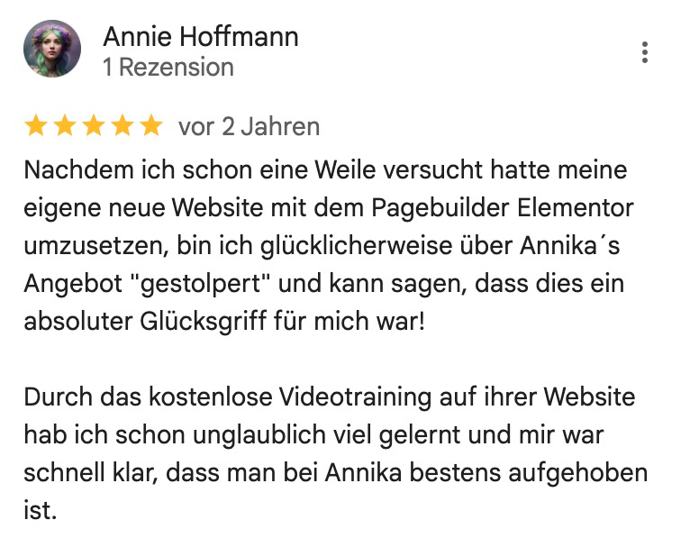 Feedback Videotraining