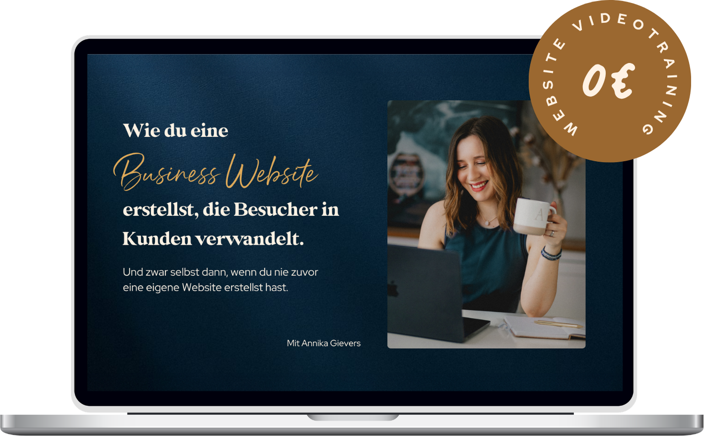 Website Videotraining Vorschau