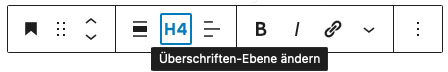 gutenberg-ueberschrift-wertigkeit