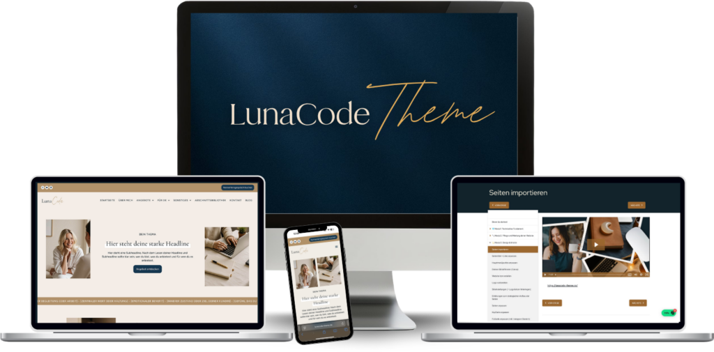 lunacode-theme-website-selbst-erstellen
