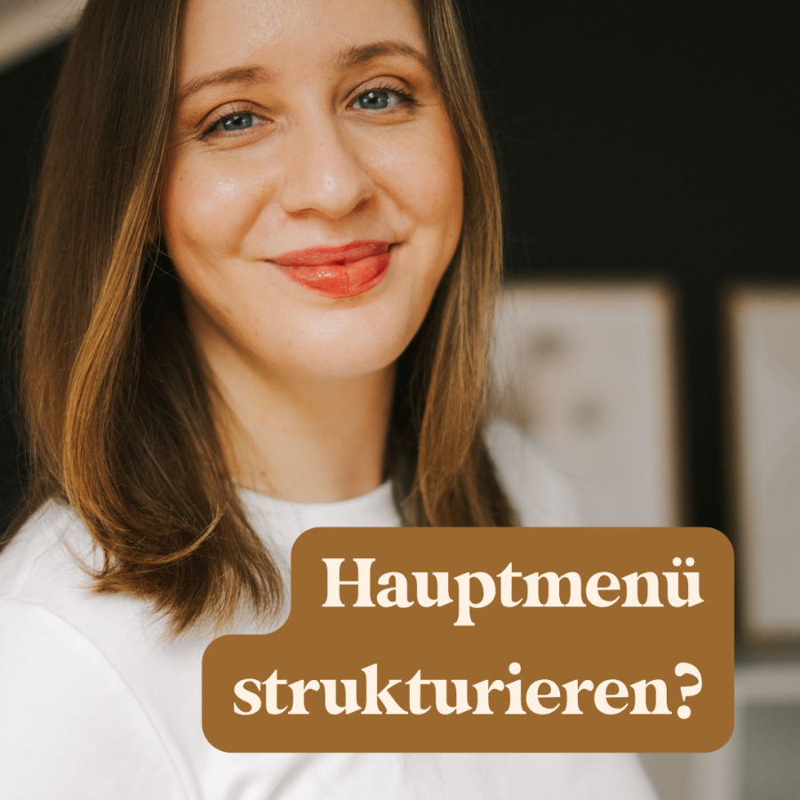 Instagram-Hauptmenue-strukturieren